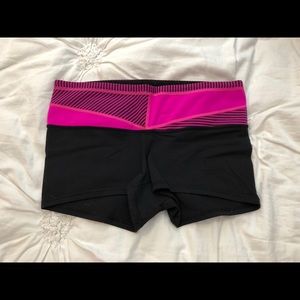 Women’s Lululemon Spandex Shorts